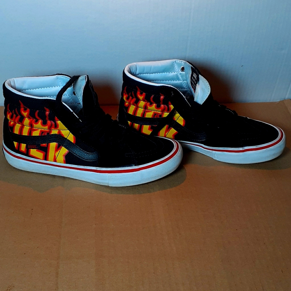 Van's skateboard shoe Pro.